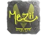 Sticker | mezii (Foil) | Austin 2025