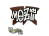 Sticker | mezii (Glitter) | Paris 2023