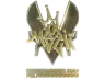 Sticker | mezii (Gold) | Copenhagen 2024