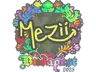 Sticker | mezii (Holo) | Budapest 2025