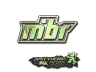 Sticker | MIBR (Holo) | Antwerp 2022