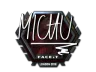 Sticker | MICHU (Foil) | London 2018