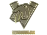 Sticker | mir (Gold) | Copenhagen 2024
