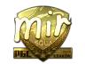 Sticker | mir (Gold) | Krakow 2017