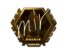 Sticker | mir (Gold) | London 2018