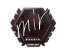 Sticker | mir | London 2018