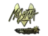 Sticker | misutaaa (Gold) | Antwerp 2022