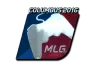 Sticker | MLG (Foil) | MLG Columbus 2016