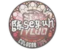 Sticker | Moseyuh | Cologne 2026