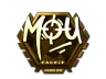 Sticker | mou (Gold) | London 2018