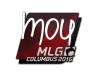Sticker | mou | MLG Columbus 2016