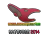 Sticker | mousesports (Holo) | Katowice 2014