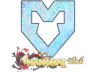 Sticker | MOUZ (Holo) | Shanghai 2024