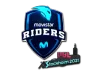 Sticker | Movistar Riders (Foil) | Stockholm 2021