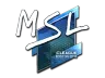 Sticker | MSL (Foil) | Boston 2018