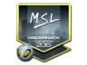 Sticker | MSL (Foil) | Cluj-Napoca 2015