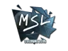 Sticker | MSL (Foil) | Cologne 2016