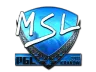Sticker | MSL (Foil) | Krakow 2017