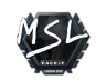 Sticker | MSL | London 2018