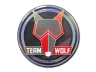 Sticker | MTS GameGod Wolf (Holo) | Cologne 2014
