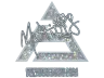 Sticker | MUTiRiS (Glitter) | Copenhagen 2024