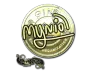 Sticker | mynio (Gold) | Paris 2023