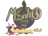 Sticker | mzinho (Glitter) | Shanghai 2024