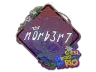 Sticker | n0rb3r7 (Glitter) | Rio 2022