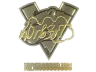 Sticker | n0rb3r7 (Gold) | Copenhagen 2024