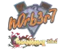 Sticker | n0rb3r7 (Holo) | Shanghai 2024