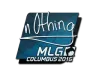 Sticker | n0thing | MLG Columbus 2016