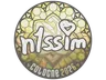 Sticker | n1ssim | Cologne 2026