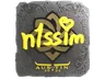Sticker | n1ssim (Foil) | Austin 2025