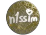 Sticker | n1ssim (Foil) | Cologne 2026