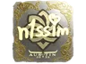 Sticker | n1ssim (Gold) | Austin 2025