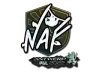 Sticker | NAF (Glitter) | Antwerp 2022
