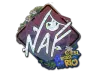 Sticker | NAF (Glitter) | Rio 2022