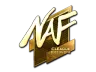 Sticker | NAF (Gold) | Boston 2018