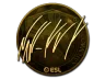 Sticker | NAF (Gold) | Katowice 2019