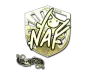 Sticker | NAF (Gold) | Paris 2023