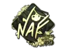 Sticker | NAF (Gold) | Rio 2022