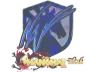 Sticker | NAF (Holo) | Shanghai 2024