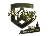Sticker | nafany (Gold) | Stockholm 2021