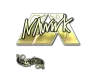 Sticker | nawwk (Gold) | Paris 2023