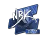 Sticker | NBK- | Atlanta 2017