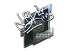 Sticker | NBK- (Foil) | Boston 2018