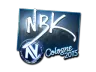 Sticker | NBK- (Foil) | Cologne 2015