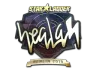 Sticker | neaLaN (Gold) | Berlin 2019