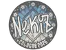 Sticker | NEKiZ | Cologne 2026