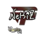 Sticker | NEKiZ (Glitter) | Paris 2023